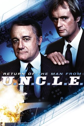 The Return of the Man from U.N.C.L.E.: The Fifteen Years Later Affair Poster of The Return of the Man from U.N.C.L.E.: The Fifteen Years Later Affair