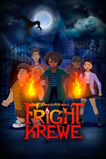Fright Krewe Poster of Fright Krewe