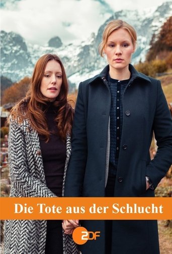 Die Tote aus der Schlucht Poster of Die Tote aus der Schlucht