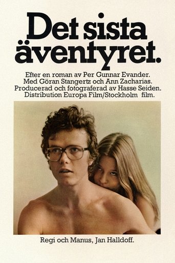 Det sista äventyret Poster of Det sista äventyret