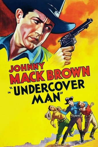 Undercover Man Poster of Undercover Man