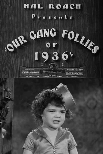 Our Gang Follies of 1936 Poster of Our Gang Follies of 1936