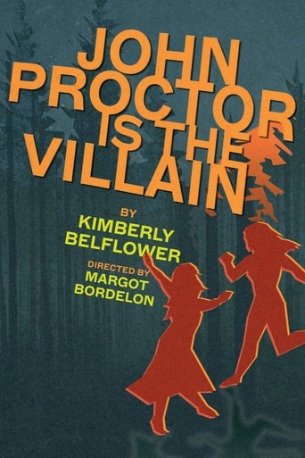 John Proctor is the Villain Poster of John Proctor is the Villain