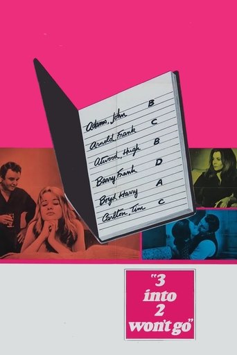 3 Into 2 Won't Go Poster of 3 Into 2 Won't Go