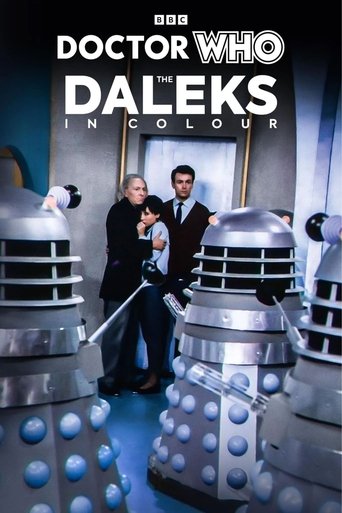 Doctor Who: The Daleks in Colour Poster of Doctor Who: The Daleks in Colour