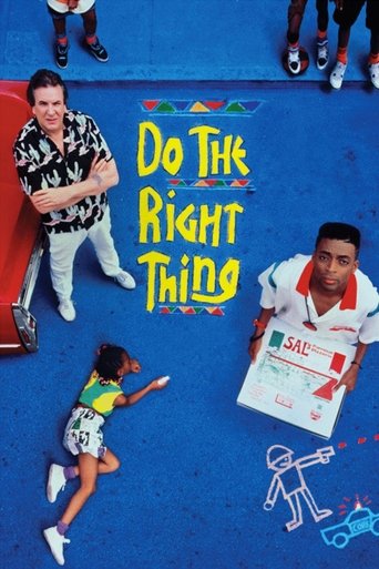Do the Right Thing Poster of Do the Right Thing