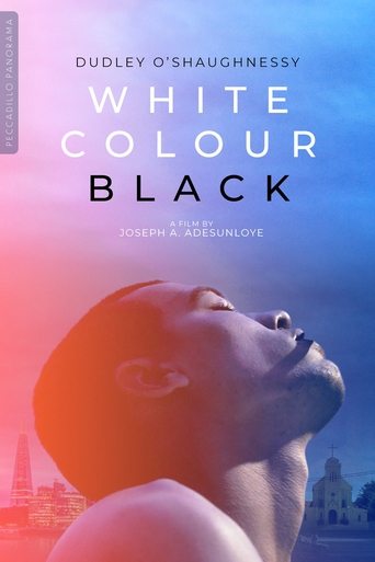 White Colour Black Poster of White Colour Black