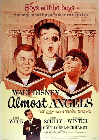 Almost Angels Poster of Almost Angels