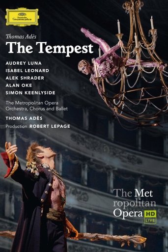 The Metropolitan Opera: The Tempest Poster of The Metropolitan Opera: The Tempest