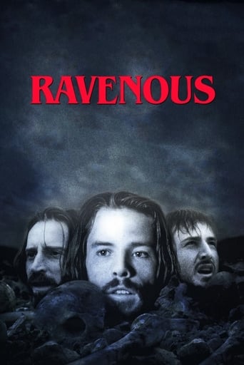 Ravenous Poster of Ravenous