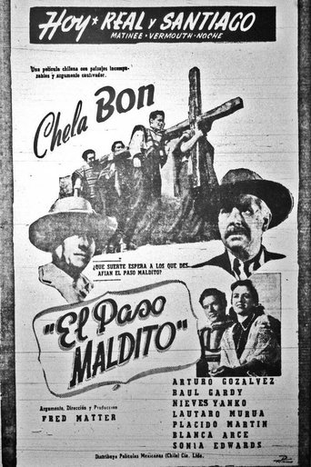 El paso maldito Poster of El paso maldito
