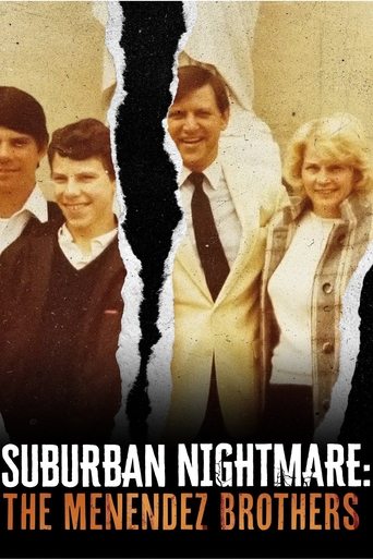 Suburban Nightmare: The Menendez Brothers Poster of Suburban Nightmare: The Menendez Brothers