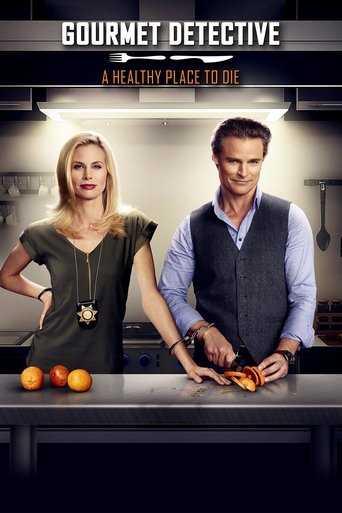 Gourmet Detective: A Healthy Place to Die Poster of Gourmet Detective: A Healthy Place to Die