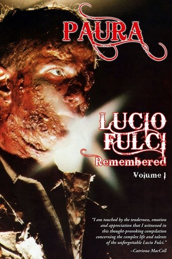 Paura: Lucio Fulci Remembered - Volume 1 Poster of Paura: Lucio Fulci Remembered - Volume 1