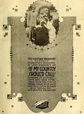 If My Country Should Call Poster of If My Country Should Call