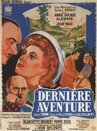 Dernière aventure Poster of Dernière aventure