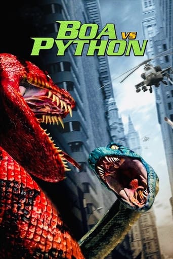Boa vs. Python Poster of Boa vs. Python
