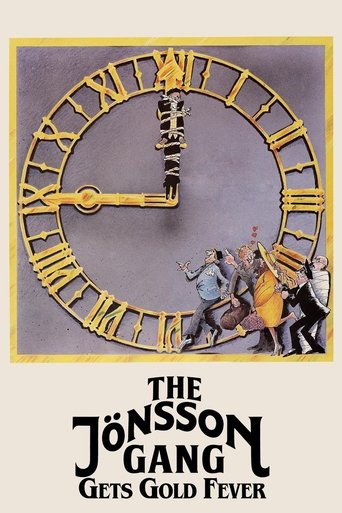 The Jönsson Gang Gets Gold Fever Poster of The Jönsson Gang Gets Gold Fever