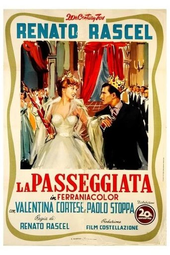 La passeggiata Poster of La passeggiata