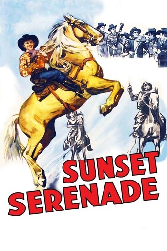 Sunset Serenade Poster of Sunset Serenade