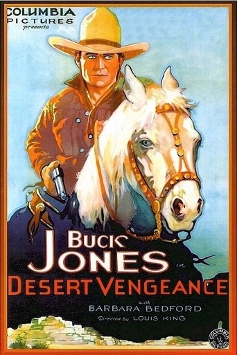 Desert Vengeance Poster of Desert Vengeance