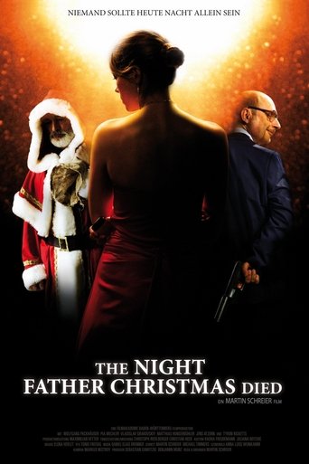 The Night Father Christmas Died Poster of The Night Father Christmas Died