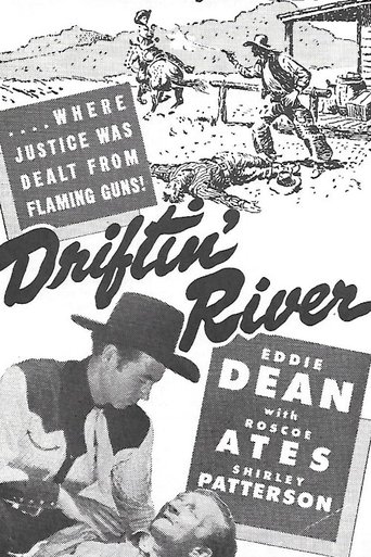 Driftin' River Poster of Driftin' River