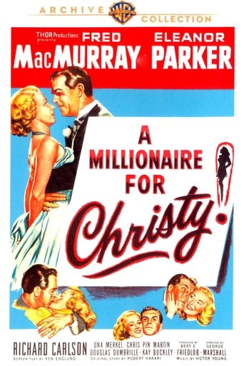 A Millionaire for Christy Poster of A Millionaire for Christy