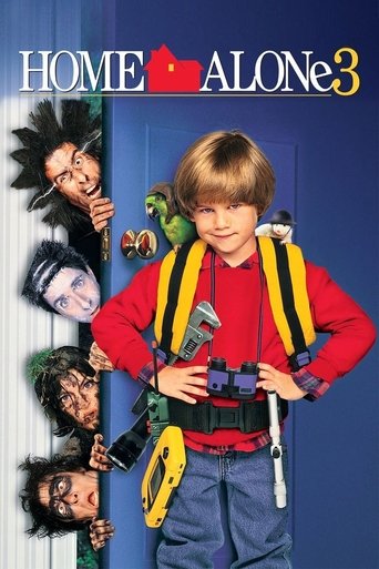 Home Alone 3 Poster of Home Alone 3