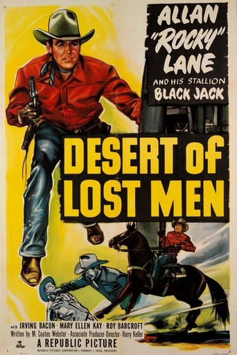 Desert of Lost Men Poster of Desert of Lost Men
