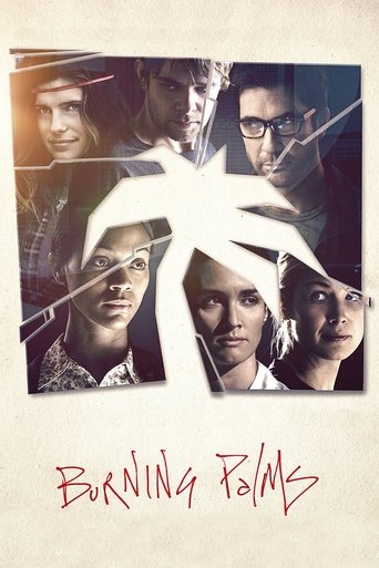 Burning Palms Poster of Burning Palms