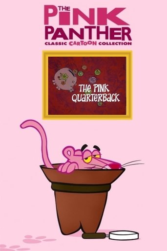 The Pink Quarterback Poster of The Pink Quarterback