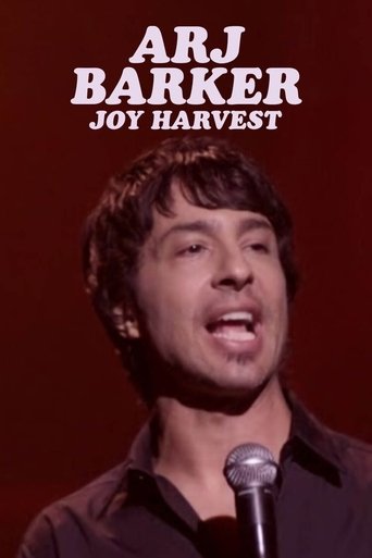 Arj Barker: Joy Harvest Poster of Arj Barker: Joy Harvest