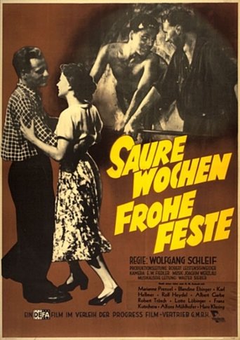 Saure Wochen - Frohe Feste Poster of Saure Wochen - Frohe Feste