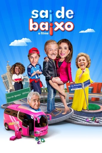 Sai de Baixo: O Filme Poster of Sai de Baixo: O Filme