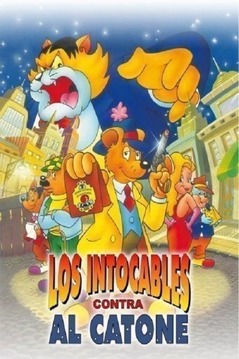 Los intocables contra Al Catone Poster of Los intocables contra Al Catone