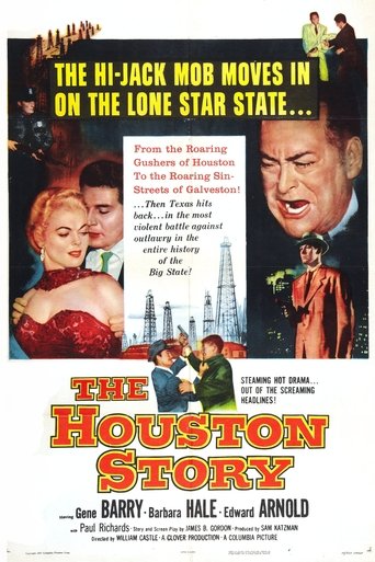 The Houston Story Poster of The Houston Story