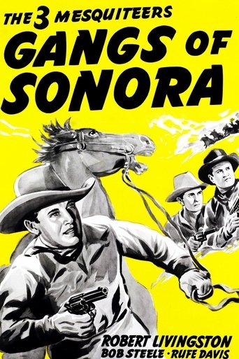 Gangs of Sonora Poster of Gangs of Sonora