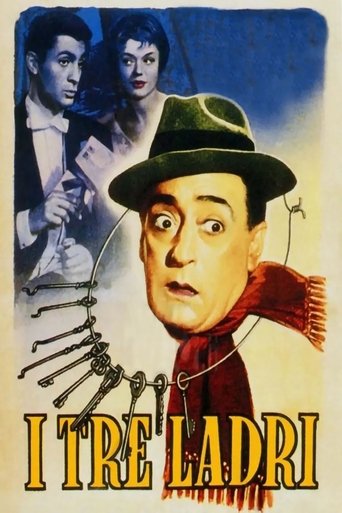 I tre ladri Poster of I tre ladri