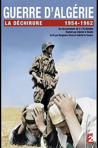 Guerre d'Algerie - La déchirure Poster of Guerre d'Algerie - La déchirure