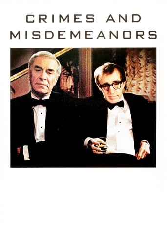 Crimes and Misdemeanors Poster of Crimes and Misdemeanors