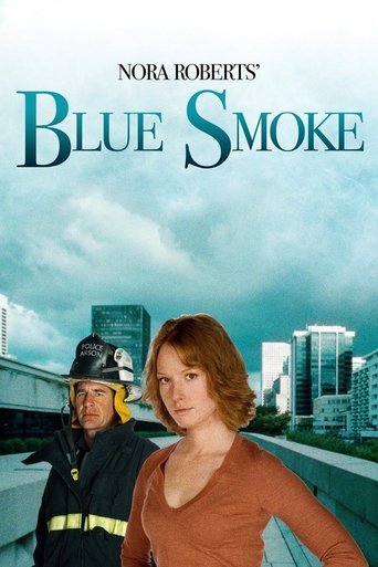 Nora Roberts' Blue Smoke Poster of Nora Roberts' Blue Smoke