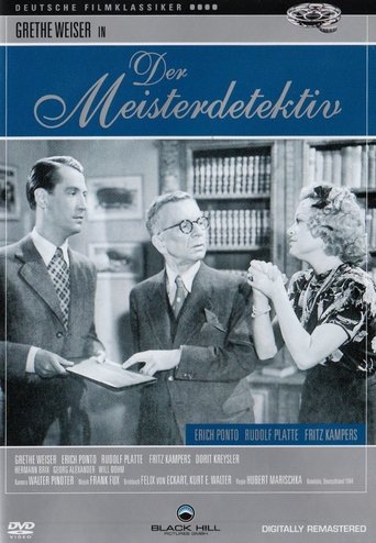 Der Meisterdetektiv Poster of Der Meisterdetektiv
