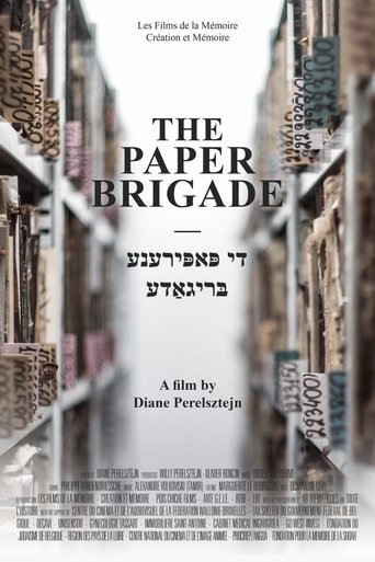 The Paper Brigade Poster of The Paper Brigade