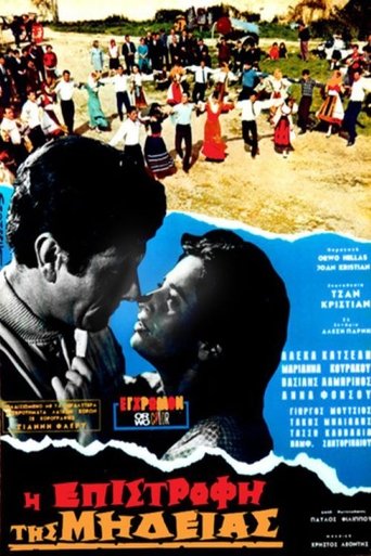 Η Επιστροφή της Μήδειας Poster of Η Επιστροφή της Μήδειας