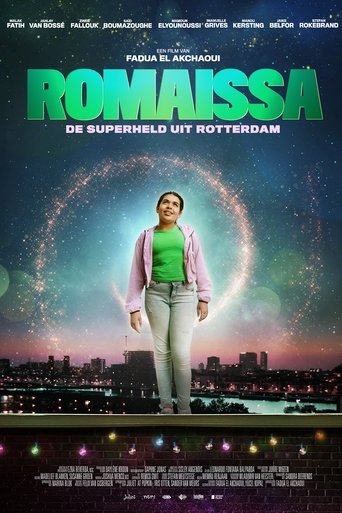 Romaissa - The Superhero from Rotterdam Poster of Romaissa - The Superhero from Rotterdam