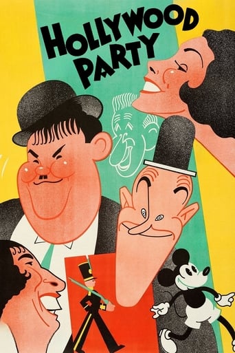 Hollywood Party Poster of Hollywood Party