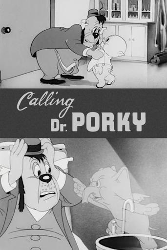 Calling Dr. Porky Poster of Calling Dr. Porky