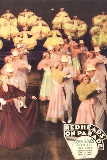 Redheads on Parade Poster of Redheads on Parade