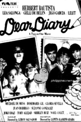 Dear Diary Poster of Dear Diary